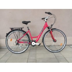 алуминиев градски велосипед CAPUCINE BASICSPORT 28 цола с два амортисьора